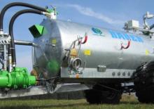 Hígtrágya tartályok Bauer Irrigation Vacuum tanker V63 single axle