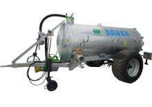 Hígtrágya tartályok Bauer Irrigation Vacuum tanker V77 single axle