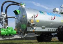 Hígtrágya tartályok Bauer Irrigation Vacuum tanker V97 single axle