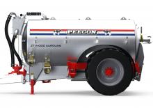 Hígtrágya tartályok Peecon ZT 14000 Multiwheel