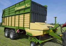 Hígtrágyás pótkocsik Krone AX 310 HL