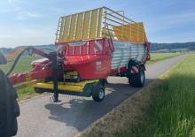 Hígtrágyás pótkocsik Pöttinger Boss 3210
