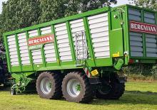 Hígtrágyás pótkocsik L. Bergmann Carex 370 S