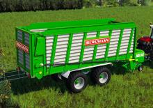 Hígtrágyás pótkocsik L. Bergmann Carex 38 S