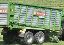 Hígtrágyás pótkocsik L. Bergmann Carex 410 S