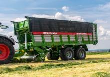 Hígtrágyás pótkocsik L. Bergmann Carex 430 K