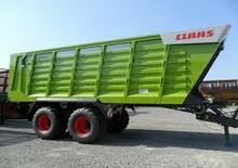 Hígtrágyás pótkocsik Claas Cargos 750 Trend Tandem