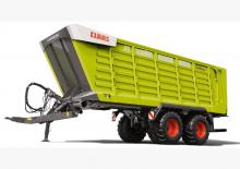 Hígtrágyás pótkocsik Claas Cargos 750 Trend Tandem