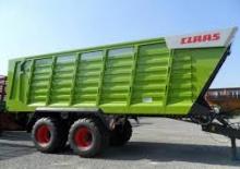 Hígtrágyás pótkocsik Claas Cargos 750 Trend Tridem