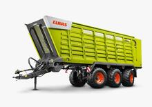 Hígtrágyás pótkocsik Claas Cargos 760 Trend
