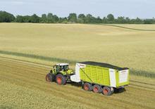 Hígtrágyás pótkocsik Claas Cargos 9500