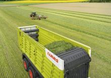 Hígtrágyás pótkocsik Claas Cargos 9500 Tridem