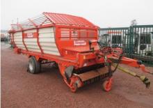 Hígtrágyás pótkocsik Kemper Euro L 810 T