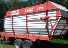 Hígtrágyás pótkocsik Kemper Euro L 815 T