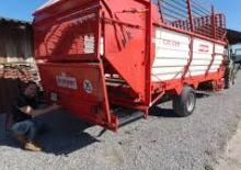 Hígtrágyás pótkocsik Kemper Euro S 810 T