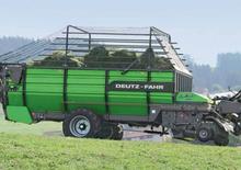 Hígtrágyás pótkocsik DEUTZ-FAHR FeedMaster 4400