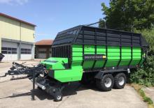 Hígtrágyás pótkocsik DEUTZ-FAHR FeedMaster 3600 T