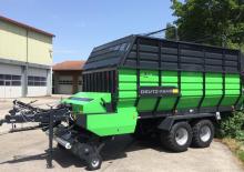 Hígtrágyás pótkocsik DEUTZ-FAHR FeedMaster 3900