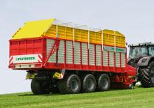 Hígtrágyás pótkocsik Pöttinger Jumbo 8020 L