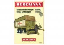 Hígtrágyás pótkocsik L. Bergmann KLT 3004