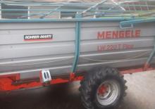 Hígtrágyás pótkocsik Mengele LW 220 Pico T