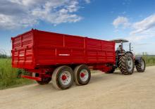 Hígtrágyás pótkocsik Massey Ferguson MF 680