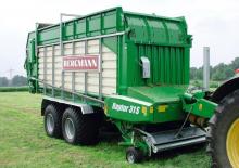 Hígtrágyás pótkocsik L. Bergmann Raptor 31 S