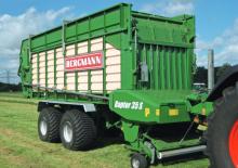 Hígtrágyás pótkocsik L. Bergmann Raptor 35 S