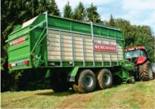 Hígtrágyás pótkocsik L. Bergmann Raptor 36 K