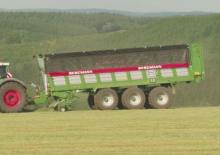 Hígtrágyás pótkocsik L. Bergmann Shuttle 510 K