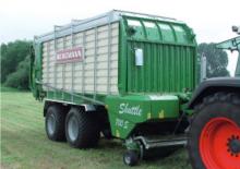 Hígtrágyás pótkocsik L. Bergmann Shuttle 700 S