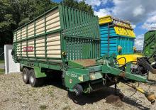 Hígtrágyás pótkocsik L. Bergmann SLT 2804