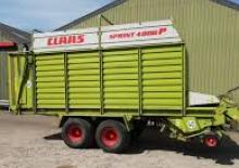Hígtrágyás pótkocsik Claas Sprint 4000 P