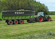 Hígtrágyás pótkocsik Fendt Tigo 100 XR 