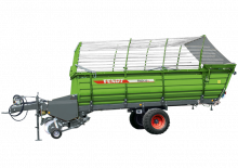Hígtrágyás pótkocsik Fendt Tigo 35 S 