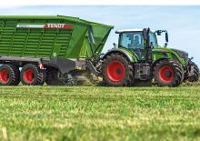 Hígtrágyás pótkocsik Fendt Tigo 45 PR 