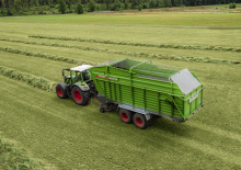 Hígtrágyás pótkocsik Fendt Tigo 50 MR Profi 