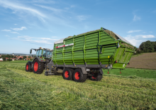 Hígtrágyás pótkocsik Fendt Tigo 50 S 