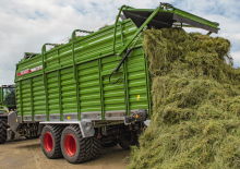 Hígtrágyás pótkocsik Fendt Tigo 60 MS 
