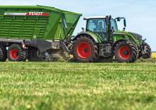 Hígtrágyás pótkocsik Fendt Tigo 70 PR