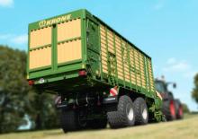 Hígtrágyás pótkocsik Krone ZX 350 GL