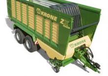 Hígtrágyás pótkocsik Krone ZX 430 GL