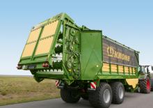 Hígtrágyás pótkocsik Krone ZX 470 GD