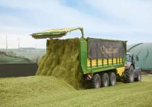 Hígtrágyás pótkocsik Krone ZX 470 GD