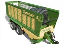Hígtrágyás pótkocsik Krone ZX 470 GD