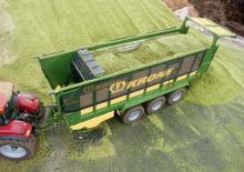 Hígtrágyás pótkocsik Krone ZX 470 GL