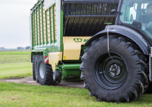 Hígtrágyás pótkocsik Krone ZX 470 GL 