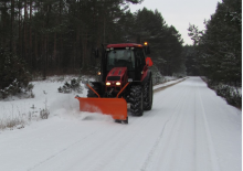Hóekék csuklós tolólappal Pronar PU 2200E