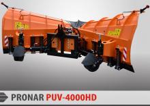 Hóekék csuklós tolólappal Pronar PUV 4000HD
