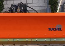 Hóekék rugós tolólappal Tuchel L-SK 180